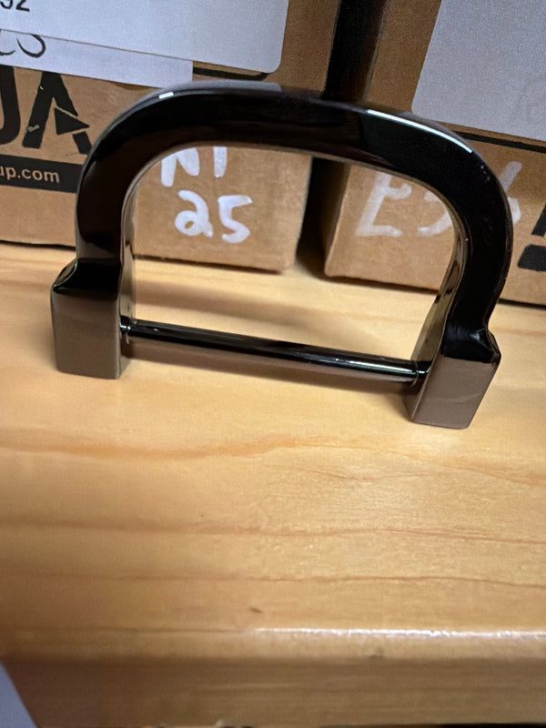Gun Metal D-Ring 35mm – Durable Metal Hardware