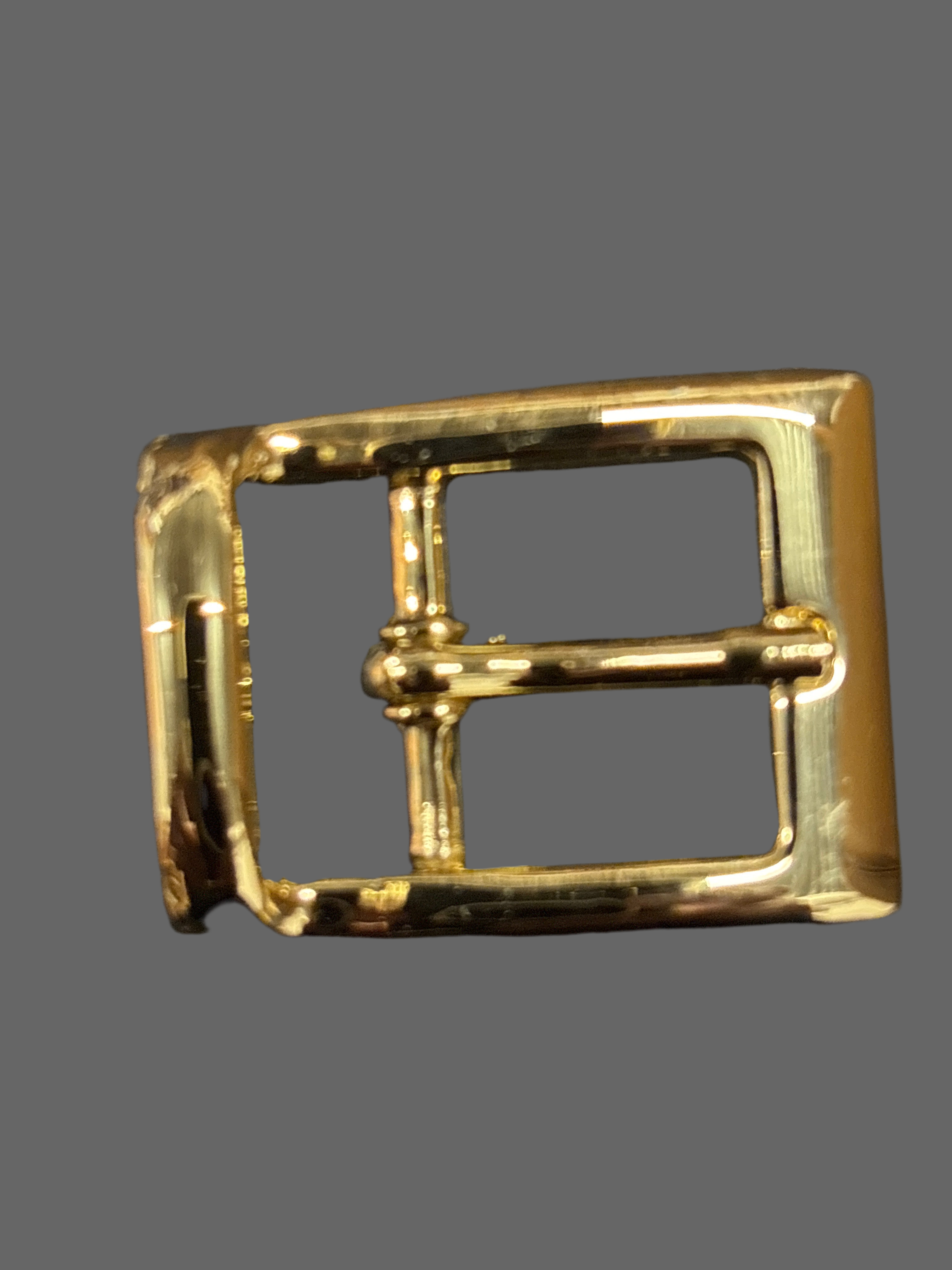 Buckle Gold 20 mm