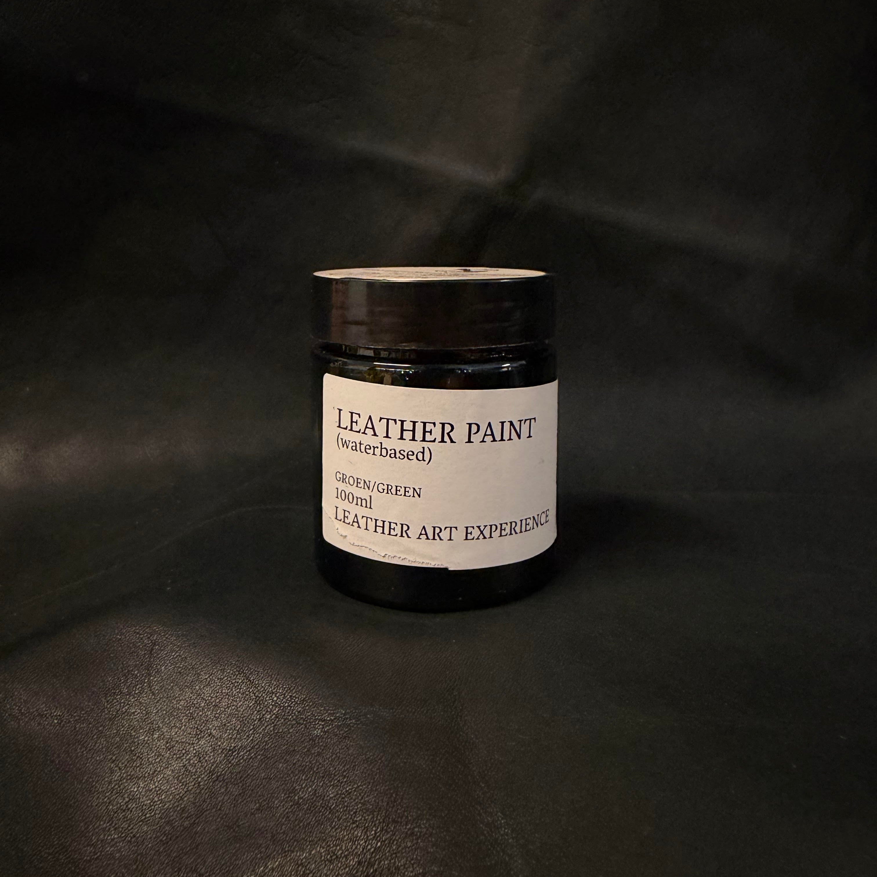 Hab-to Leather paint - various colors