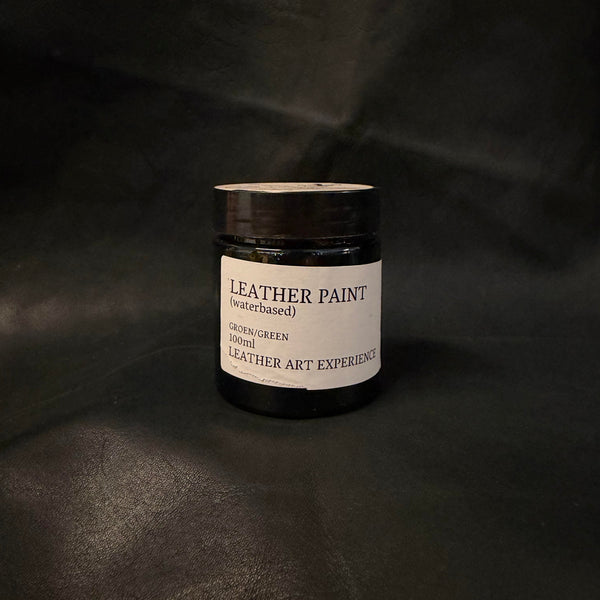 Hab-to Leather paint - various colors