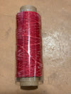 Waxed thread yarn color various colors