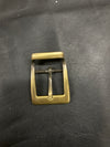 Buckle Brass Oud Goud 25 mm