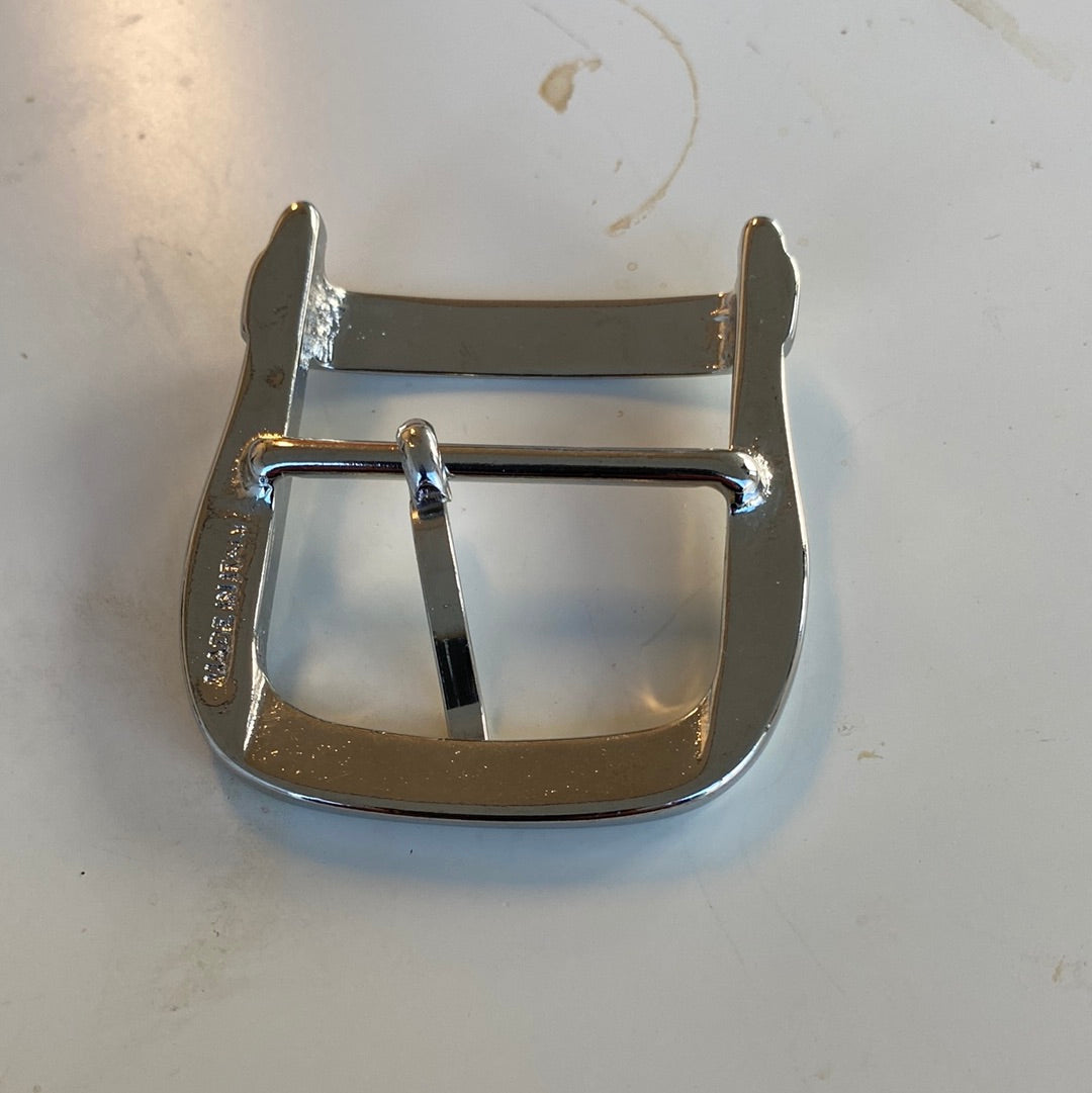 Buckle 40 mm Nickel gloss