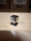 Square Nickel Collar Button for Leather Goods (8x8mm) - Habto Leather