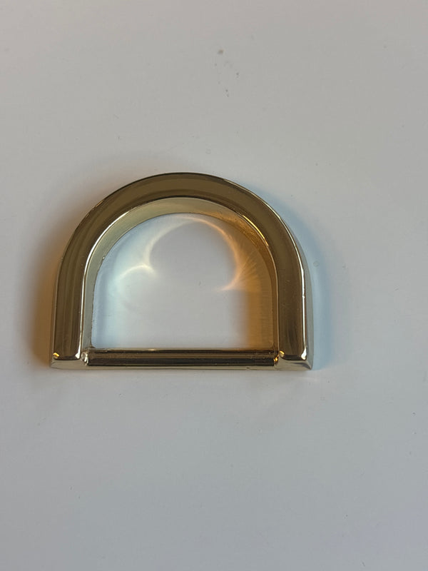 D-Ring Gold 25mm bag of two units