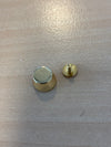 Foot Bottom Studs 12x7MM GOLD
