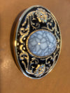 Gold Buckle 3.5 with beautifull stone