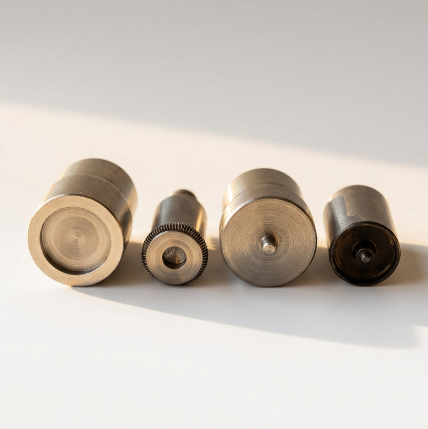 Snap Setter Press Die for Snap Buttons - Precision Tool (10/12/15mm)