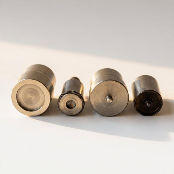 Snap Setter Press Die for Snap Buttons - Precision Tool (10/12/15mm)