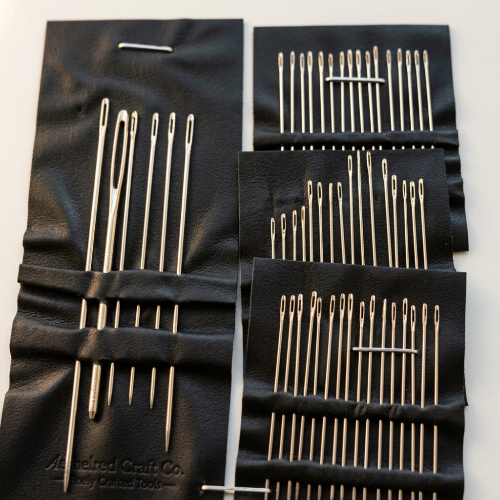 Leather Needle Set – 55 Piece Kit – Crafting Tools