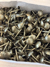 Furniture 🪑 nails brass old gold with small head 200 units