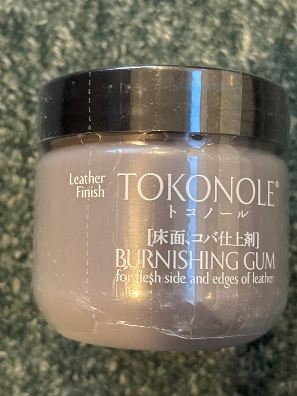 Seiwa Tokonole Edge Burnishing Gum 120 ml gr cream BROWN color