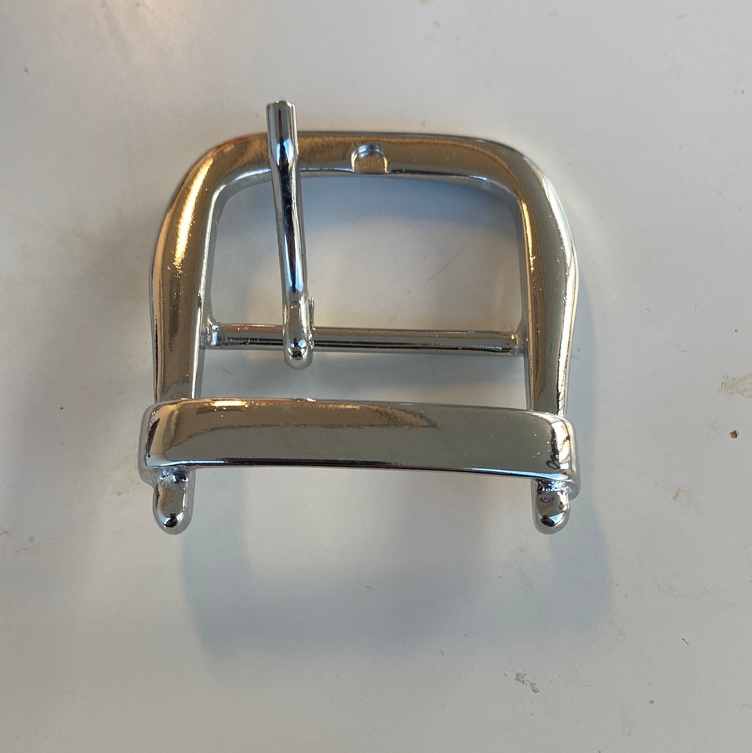 Buckle 40 mm Nickel gloss