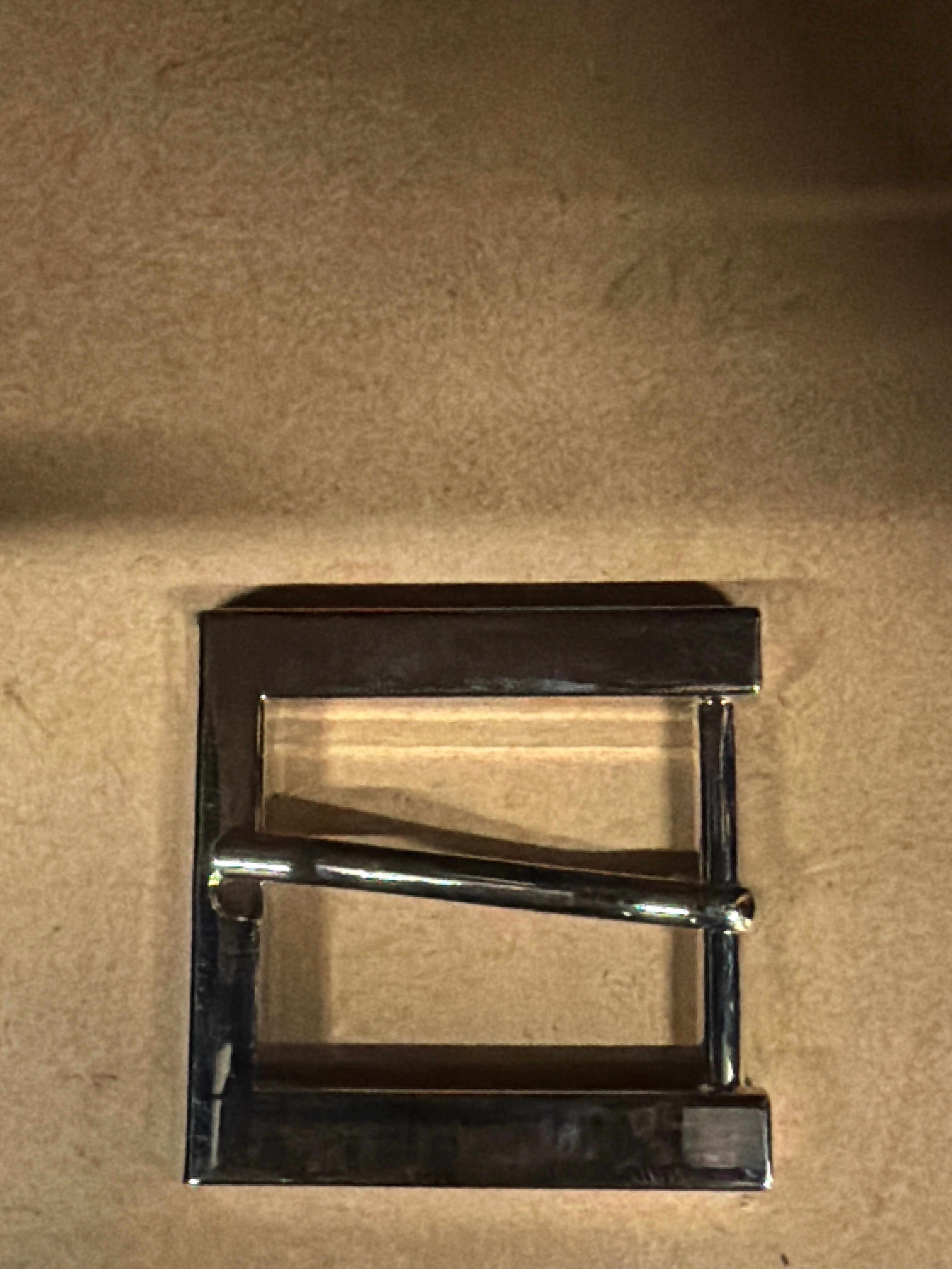 Nickel Buckle 30mm - Gesp Nickel – Durable Hardware
