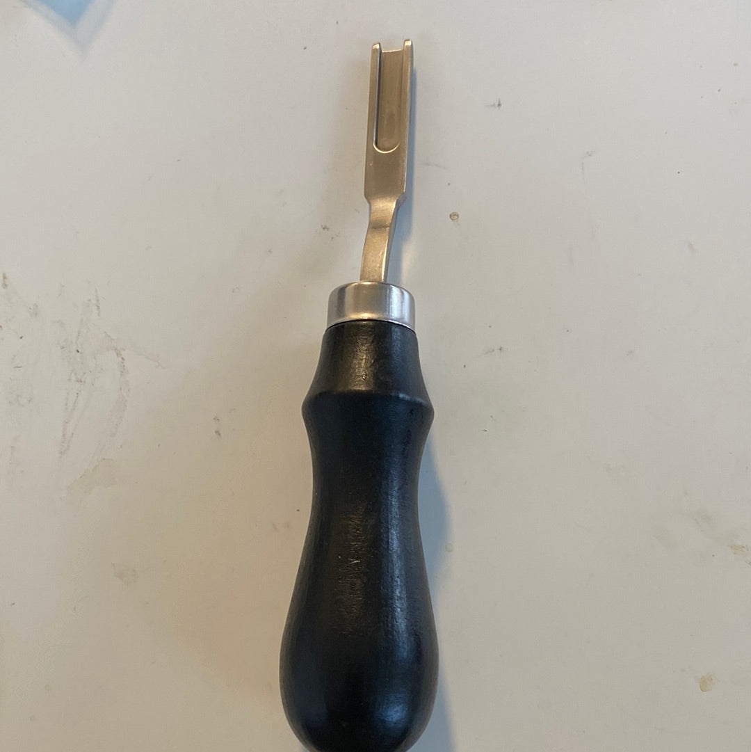 French Leather Edger beveler tool
