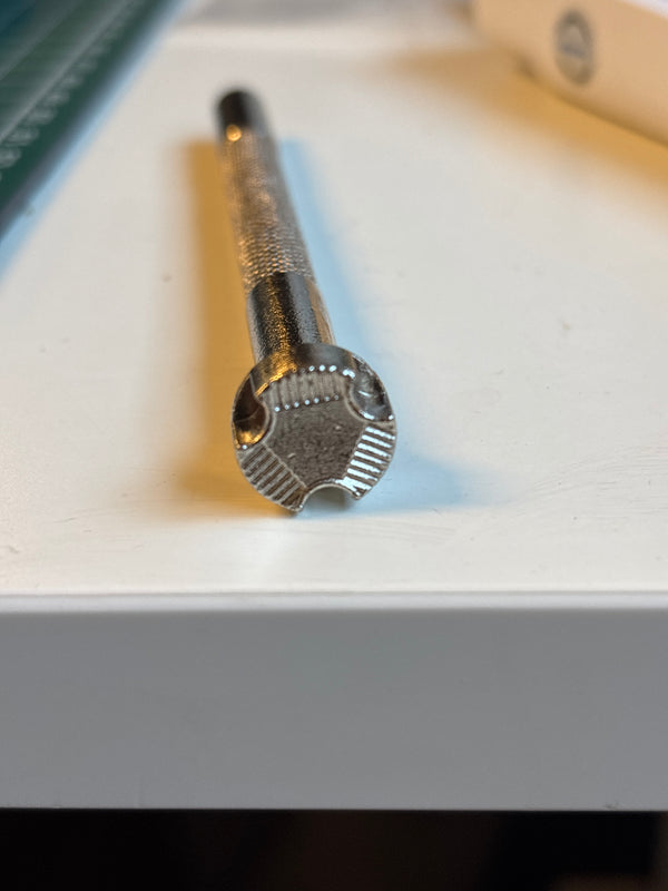 Embossed Stamp for Leather carving E-684