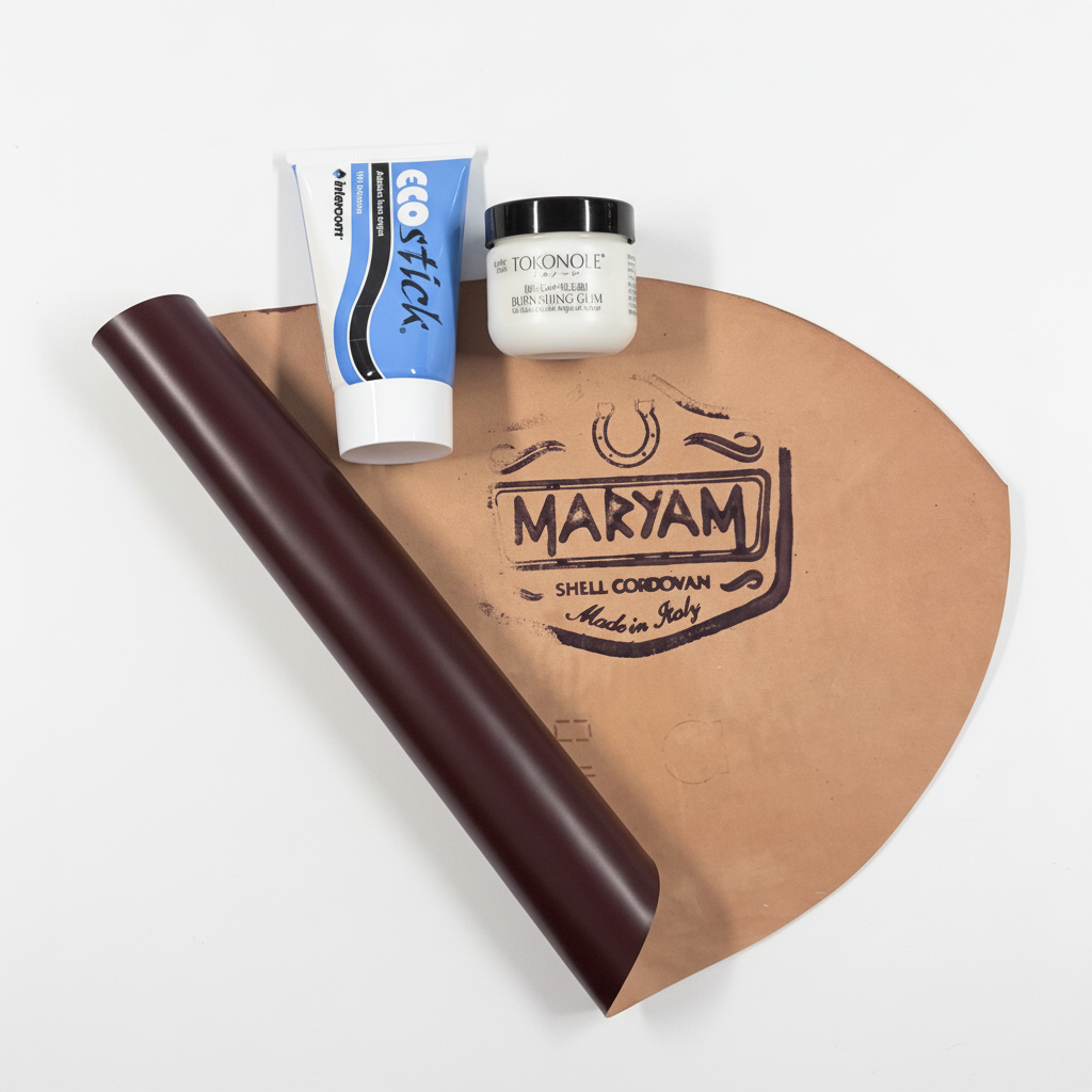 Maryam Shell Cordovan Starter Bundle - Premium Leathercraft Kit