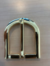 Beautifull Buckle gold 40 mm