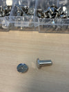 Chicago Screws BOX OF 100 UNITS