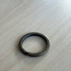 Ring Split Round Flat 22 x 25 mm Bronze Patina