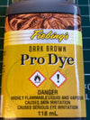 Fiebing Pro Dye 118ml – Professional Leather Dye for Crafters & Makers