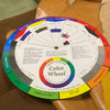 Color wheel color card color card