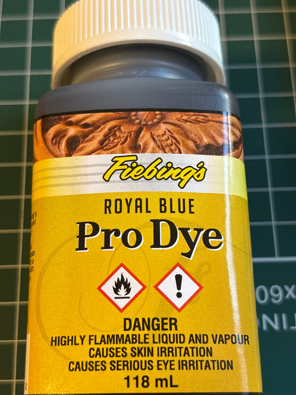 Fiebing Pro Dye 118ml – Professional Leather Dye for Crafters & Makers