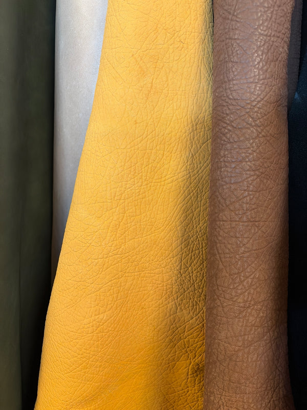 Maryam Cavallo Leather - Vegetable Tanned Shrunken Hide (1.3/1.5mm)