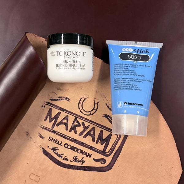 Maryam Shell Cordovan Starter Bundle - Premium Leathercraft Kit