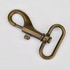 Musketon hook oval ring 30 mm