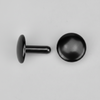 Double Cap Rivet 36-12-2 (Silver/Gold/Black) - 50 Units