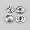 Silver Snap Button various sizes - Drukker Fasteners - Secure & Stylish