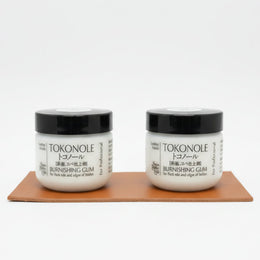 Seiwa Tokonole Edge Burnishing Gum (2-Pack) - Cream White Finish
