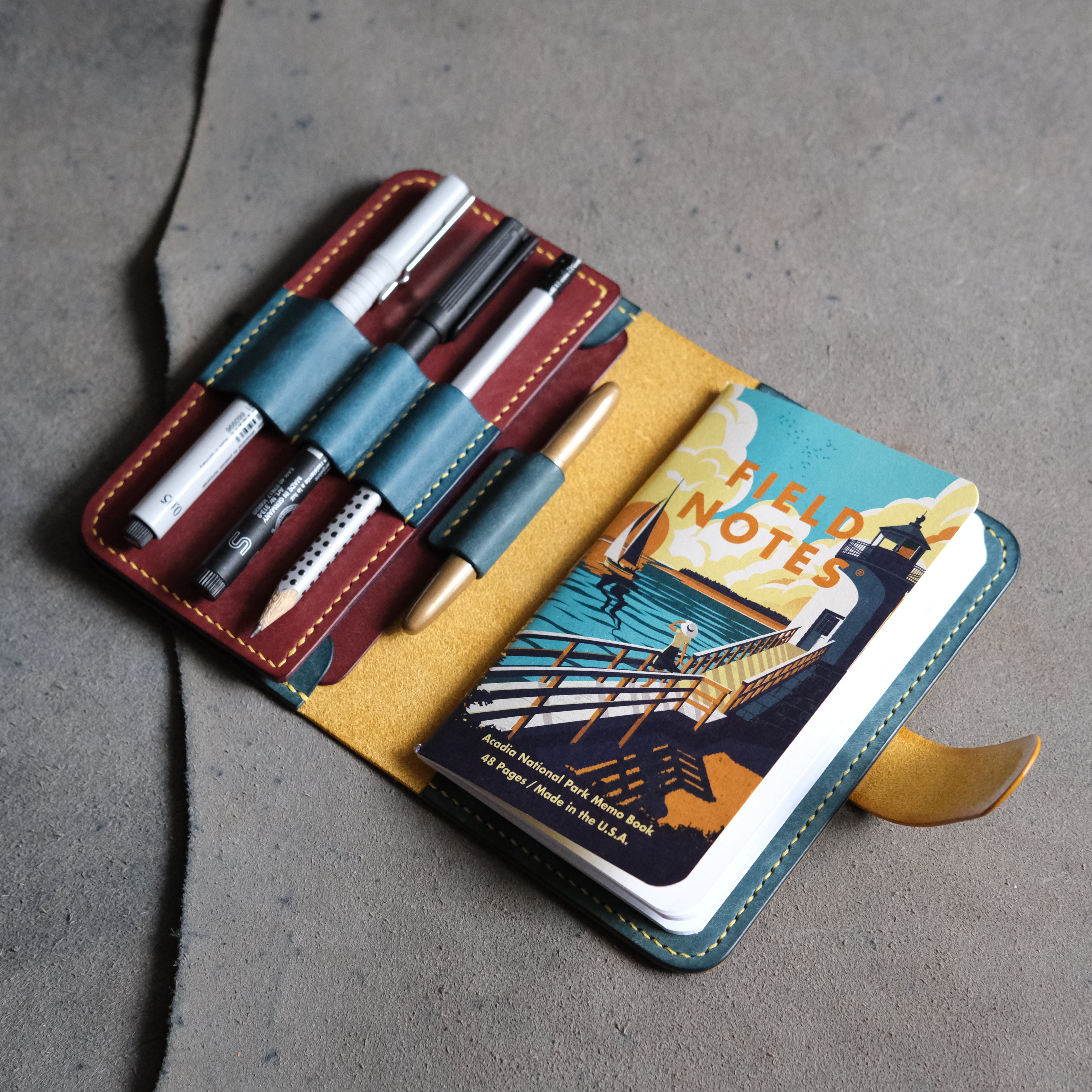 The Alchemist Notebook Cover | Advanced Notebook Cover Pattern