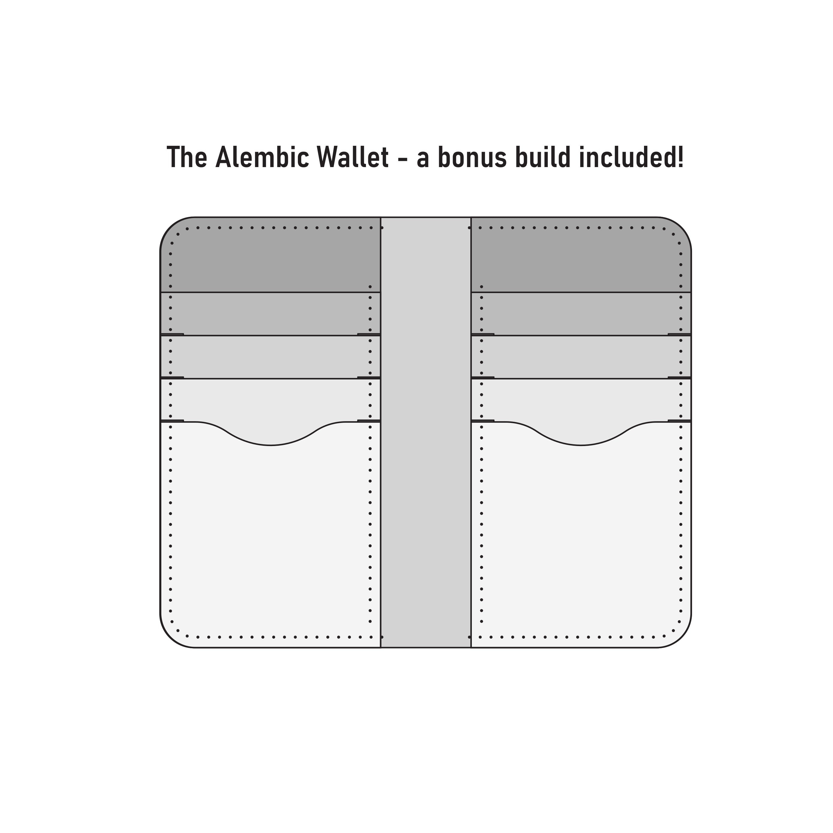 The Alchemist Notebook Cover | Advanced Notebook Cover Pattern