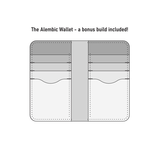 The Alchemist Notebook Cover | Advanced Notebook Cover Pattern