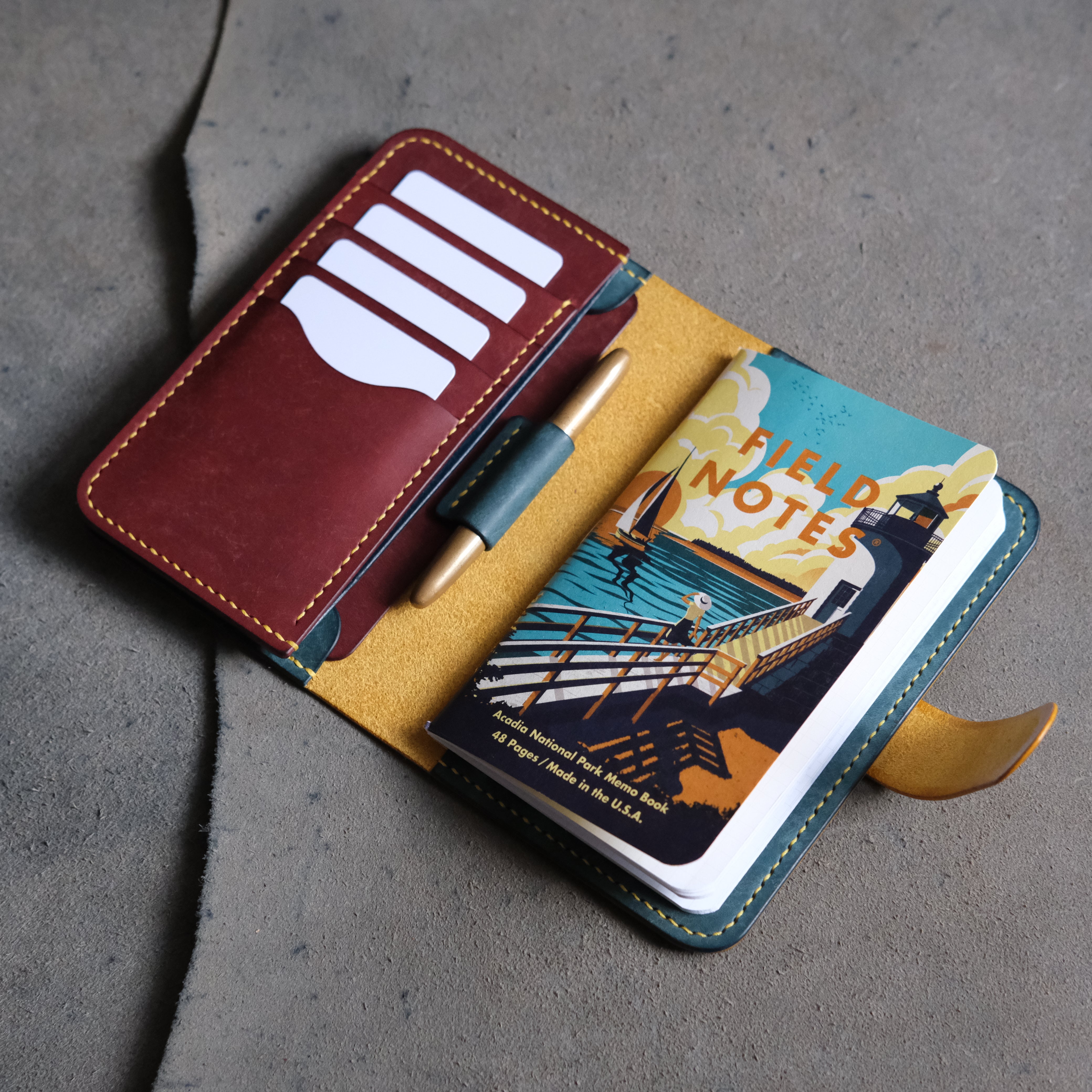 The Alchemist Notebook Cover | Advanced Notebook Cover Pattern