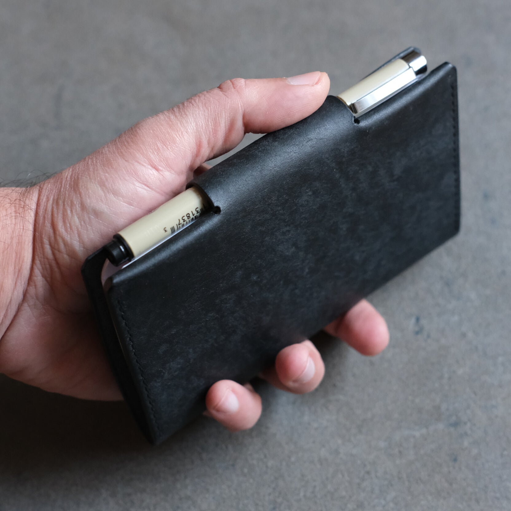 The Artisian Notebook | Beginner Leather Wallet Pattern