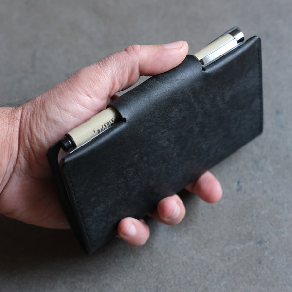 The Artisian Notebook | Beginner Leather Wallet Pattern