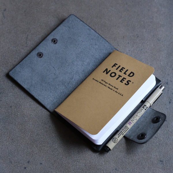 The Artisian Notebook | Beginner Leather Wallet Pattern