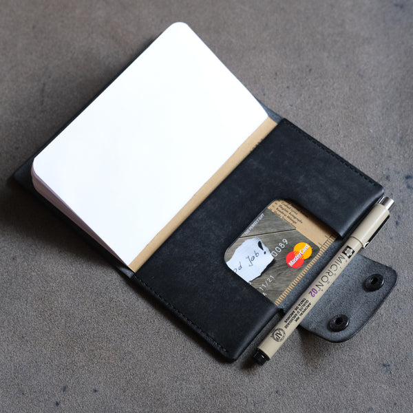 The Artisian Notebook | Beginner Leather Wallet Pattern