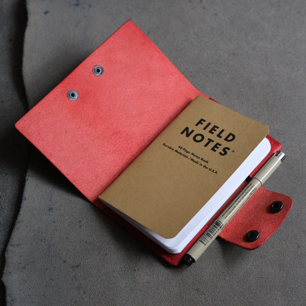 The Artisian Notebook | Beginner Leather Wallet Pattern