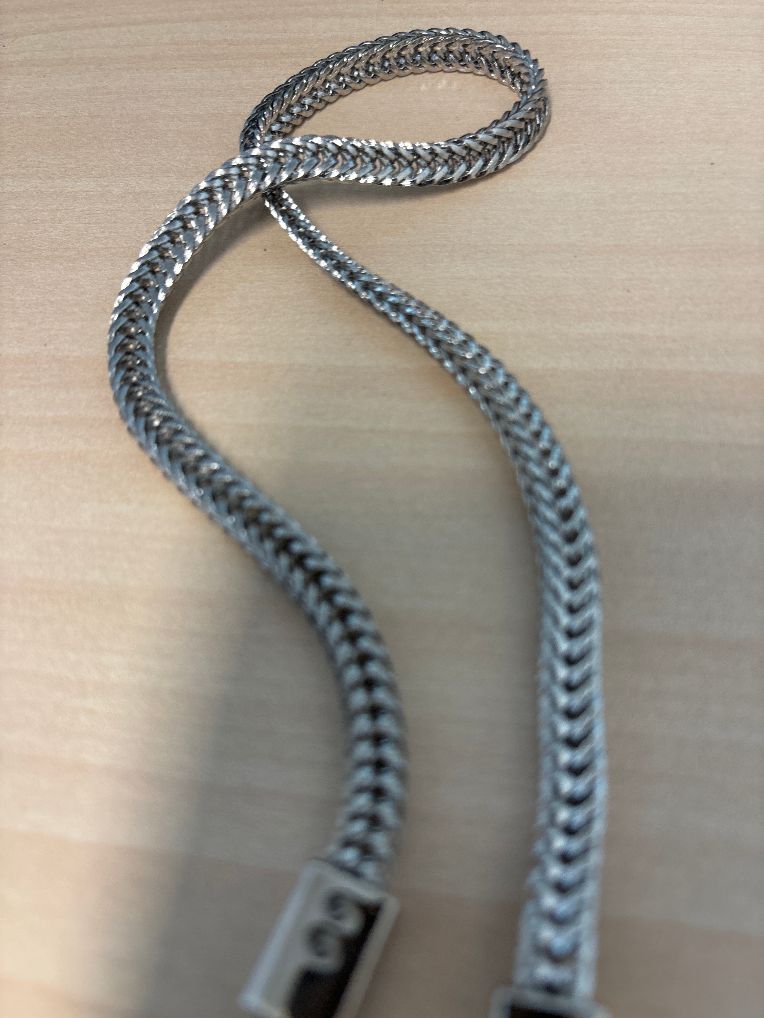 Chain with Mosketon Hooks Nickel