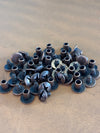 Chicago Screws bag of 25pc Leather hardware various colors