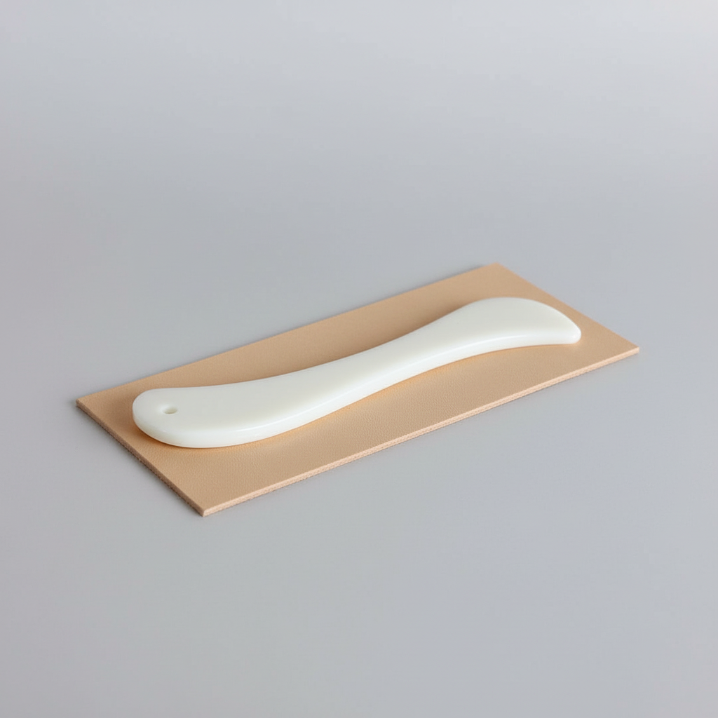 Floater milled leather - 1.3/1.5 mm