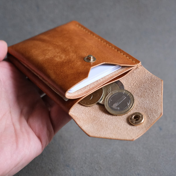 The Baggywrinkle Wallet | Intermediate Wallet Pattern