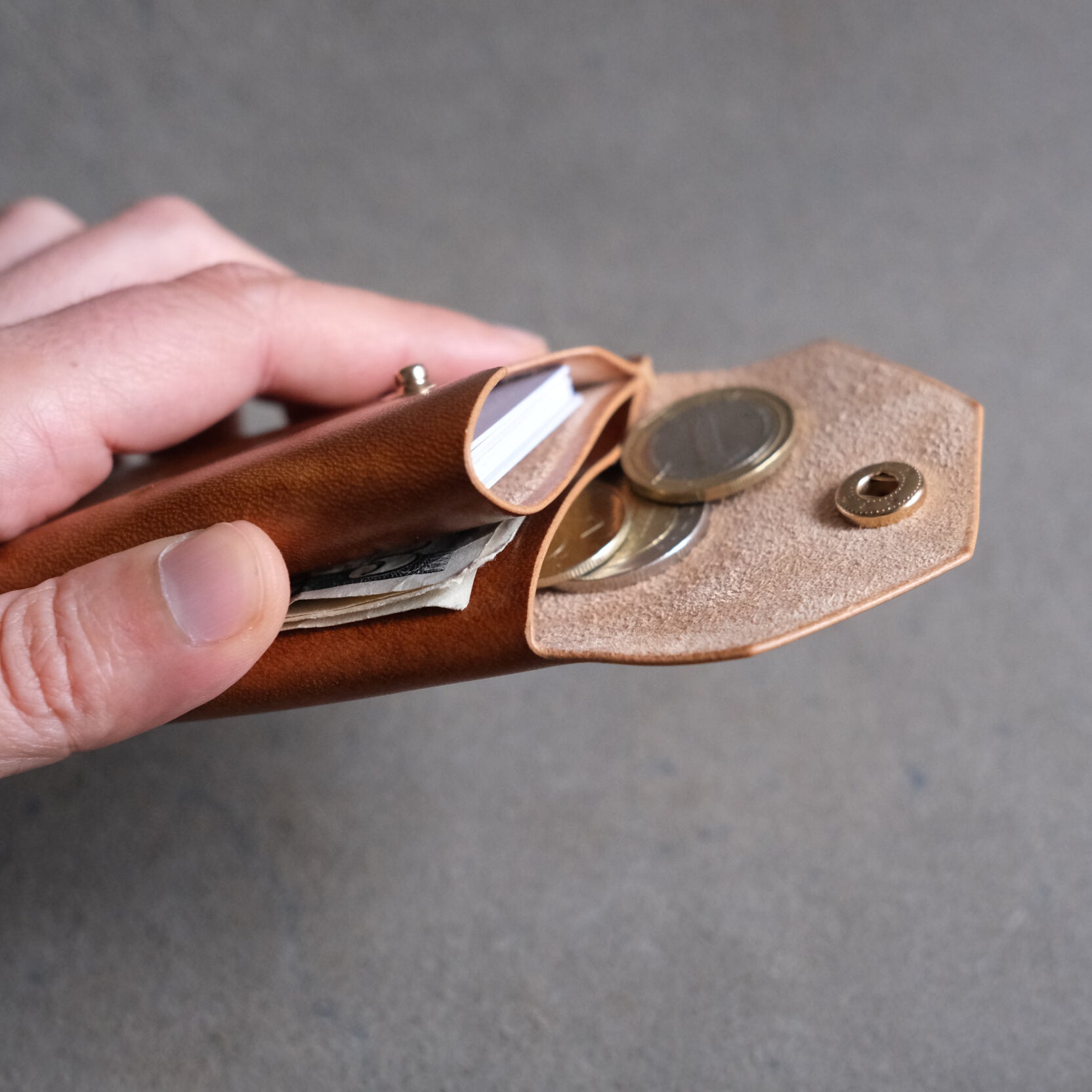 The Baggywrinkle Wallet | Intermediate Wallet Pattern
