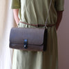 The Brigantine Bag | Intermediate Leather Bag Pattern