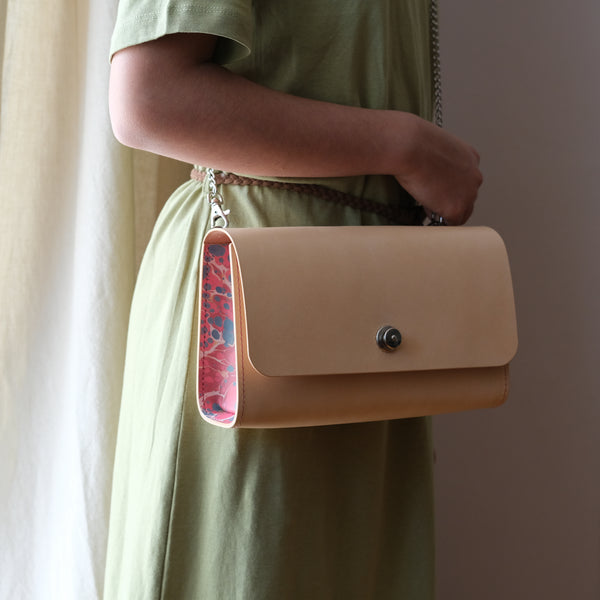 The Brigantine Bag | Intermediate Leather Bag Pattern