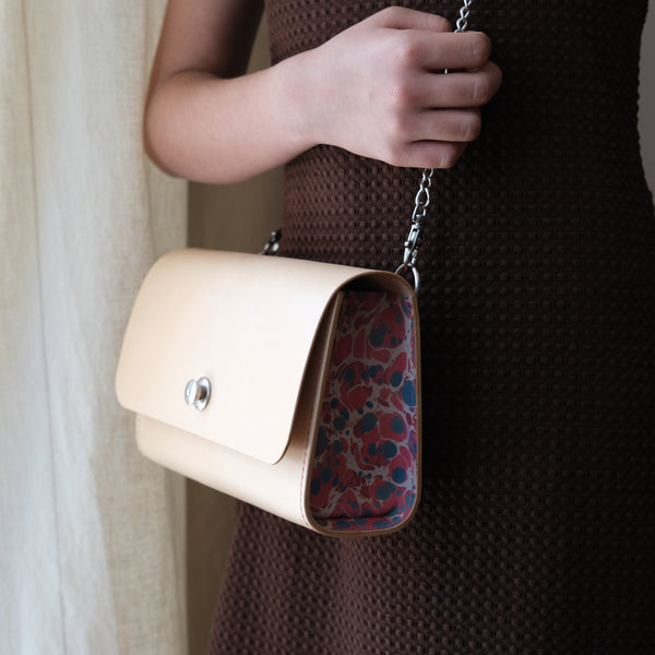 The Brigantine Bag | Intermediate Leather Bag Pattern